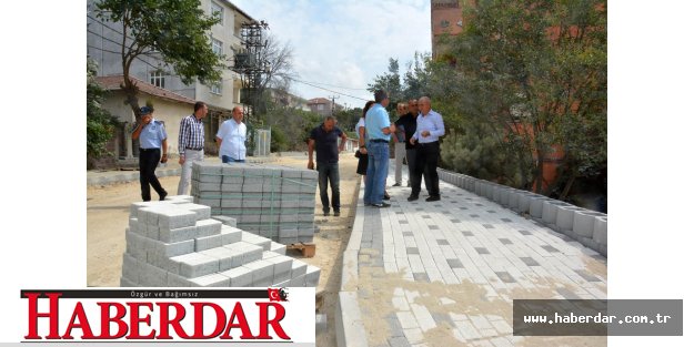 Çakmaklı'da Bahçe duvarları yeniden düzenlenecek