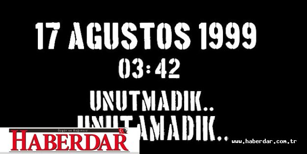 17 Ağustos 1999