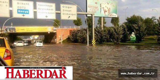 Ankara'da yine rezalet görüntüler