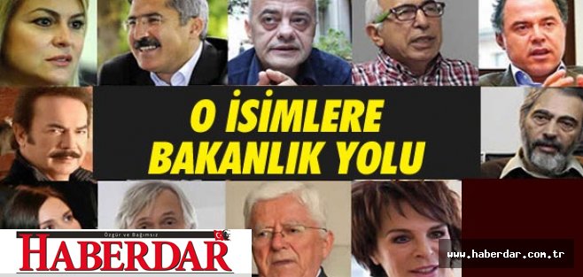 AKİL İNSANLAR'A BAKANLIK YOLU AÇILDI !