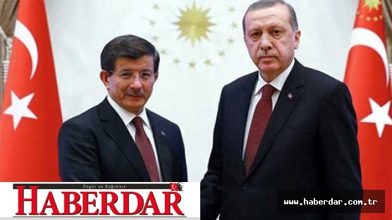 Erdoğan - Davutoğlu görüşmesi başladı