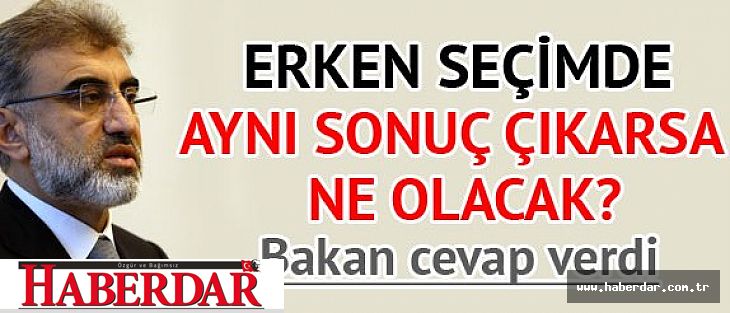 1 Kasım'da aynı sonuç çıkarsa ne olacak?