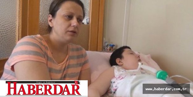 Çaresiz Anne Kızını Yaşatabilmek İçin Yardım İstedi