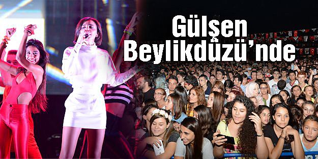 Beylikdüzü'nde Gülşen şov