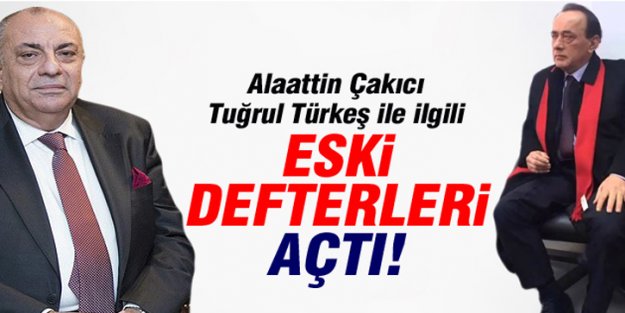 Alaattin Çakıcı'dan Türkeş'e ağır mektup