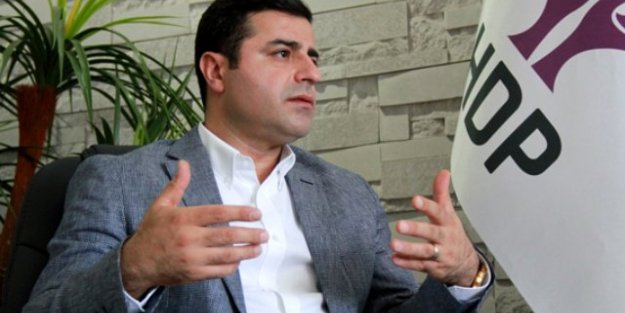 Demirtaş'tan Acil Dönüş Kararı