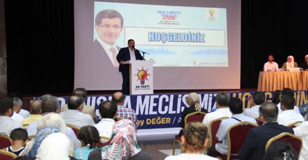 DANIŞMA MECLİSİNDE HEDEF 1 KASIM