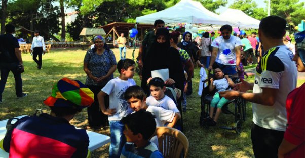 Belediye'den engellilere piknik hizmeti