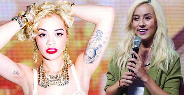 Rita Ora'dan Türk kızı Ebru'ya destek