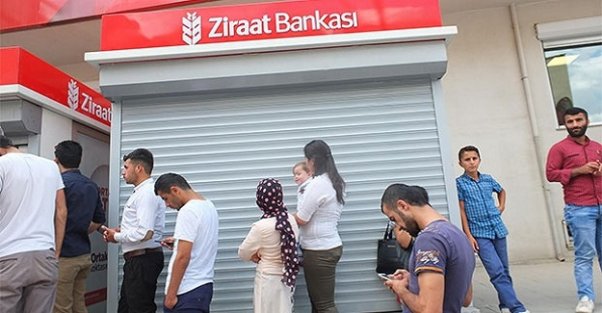 Ziraat Bankası'nın kasası boş kaldı!