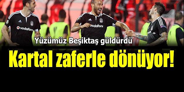 Beşiktaş'tan Avrupa'ya selam