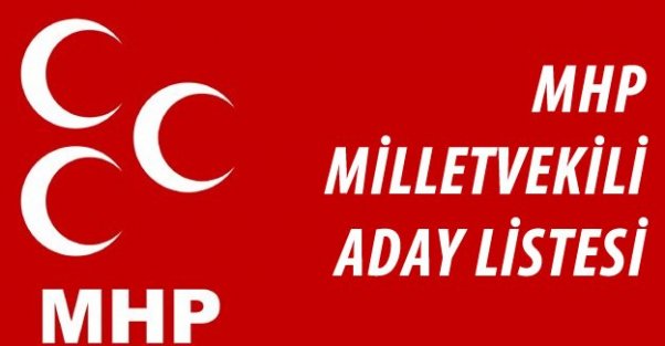 İşte MHP'nin 1 Kasım adayları