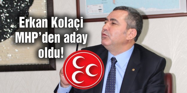 CHP'den istifa etti MHP'den aday oldu!