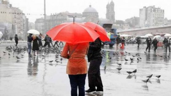 Kuzey ve Doğu kesimlerde sağanak yağış