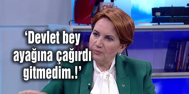 MERAL AKŞENER: KIRGIN DEĞİL KIZGINIM!