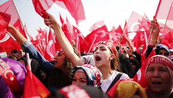 Yenikapı'da teröre karşı tek ses