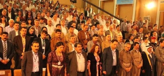 PYD'nin Kongresine HDP Milletvekilleri de Katıldı