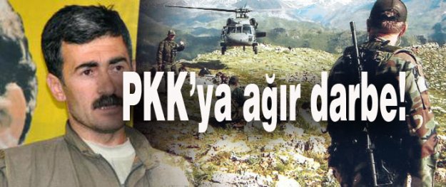 PKK'ya ağır darbe!