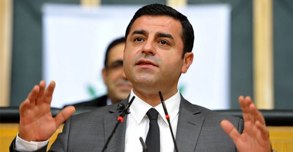 Demirtaş bombaladı: "HDP'yi durdurma porpagandası yürüttüler"