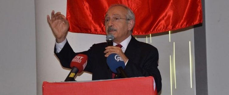 Kılıçdaroğlu: Sorun silahla çözülmez