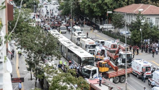 Ankara Dikimevi'nde büyük kaza: 12 ölü