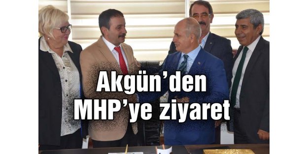 Akgün MHP Büyükçekmece'de!