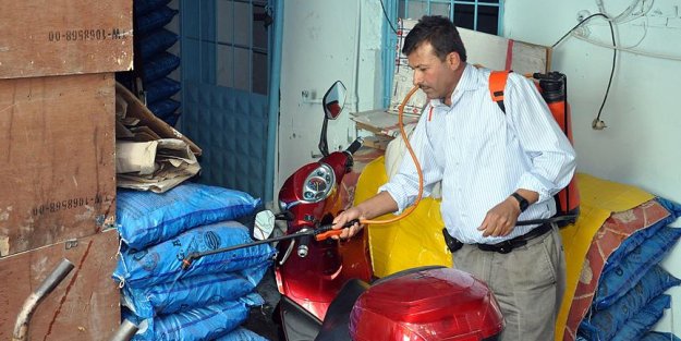 Muhtar sıra dışı hizmetleriyle takdir topluyor