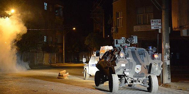 Nusaybin'de terör operasyonu