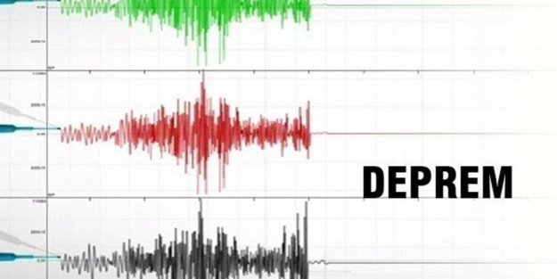 Antalya'da deprem