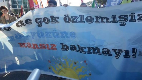 Ankara'daki Patlamadan Hemen Önce Barış Pankartı Açılmıştı