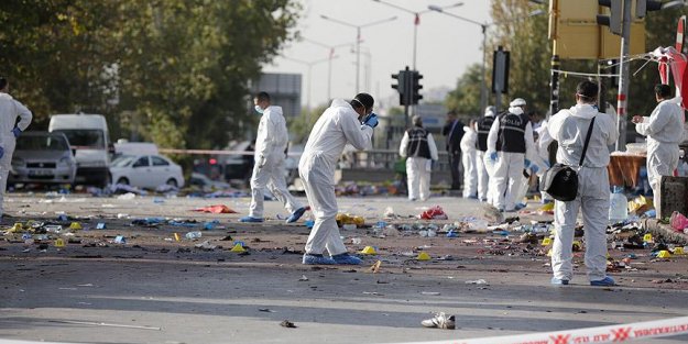 Ankara'da kimlik tespiti sürüyor