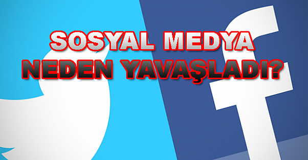 Sosyal medya neden yavaşladı?