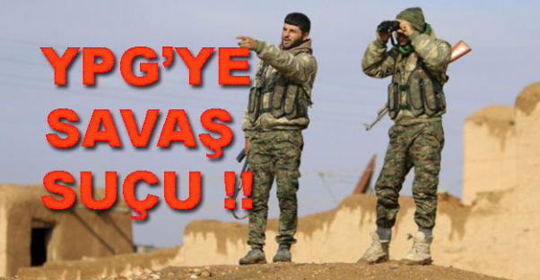 YPG'ye uyarı