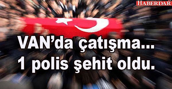 Van'da çatışma