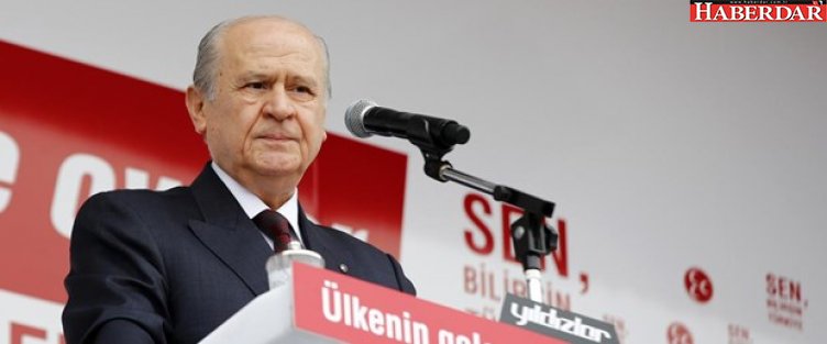 Bahçeli, 1 Kasım öncesi ilk kez meydanlara indi