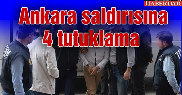 Ankara saldırısına 4 tutuklama