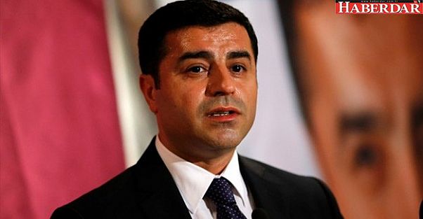 Demirtaş'tan Tahir Elçi açıklaması