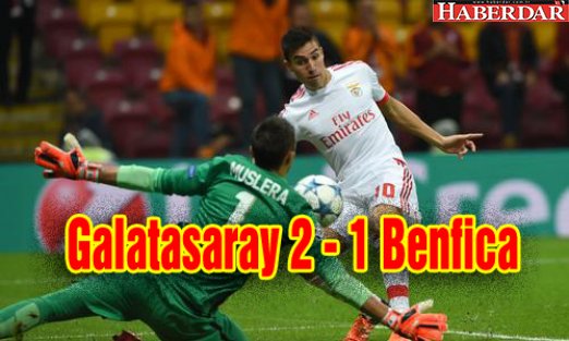 Galatasaray 2 - 1 Benfica