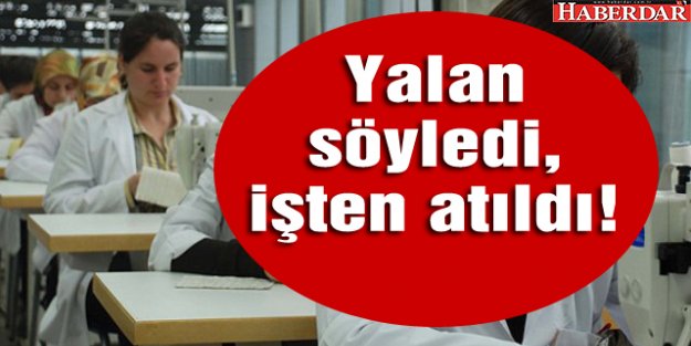 Kayınvalidem Öldü Diye İzin Alan İşçinin Yalanı Başını Yaktı