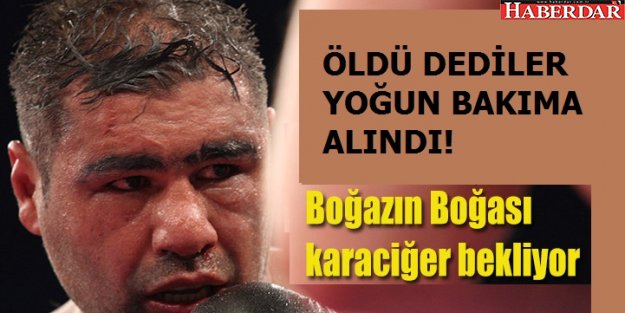 SİNAN ŞAMİL SAM, YOĞUN BAKIMA ALINDI