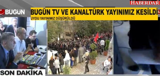 Bugün TV Kanaltürk yayınları kesildi