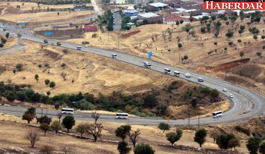 Son günlerin en büyük askeri sevkiyatı