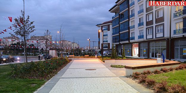 Beylikdüzü'ne yeni parklar!