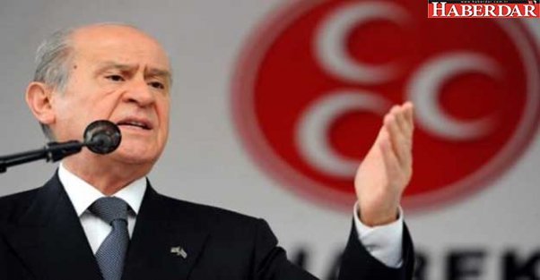 Devlet Bahçeli'den istifa açıklaması