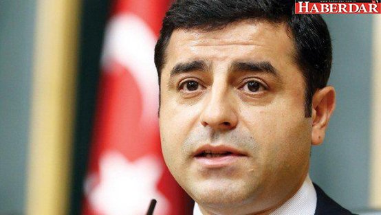 HDP Eş Başkanı Demirtaş: Başkanlık tutumumuz aynı