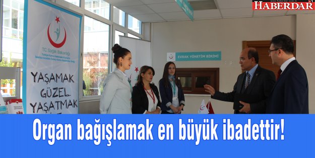 BİRLİK’TE ORGAN BAĞIŞLAMAYI KONUŞALIM