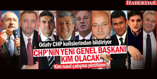 CHP’nin yeni genel başkanı kim olsun!