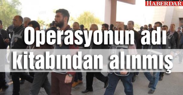 Operasyonun adı kitabından alınmış