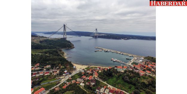 Üçüncü köprüde sona yaklaşıldı