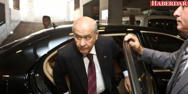 Devlet Bahçeli, Partiyi Teslim Edeceği İsmi Buldu